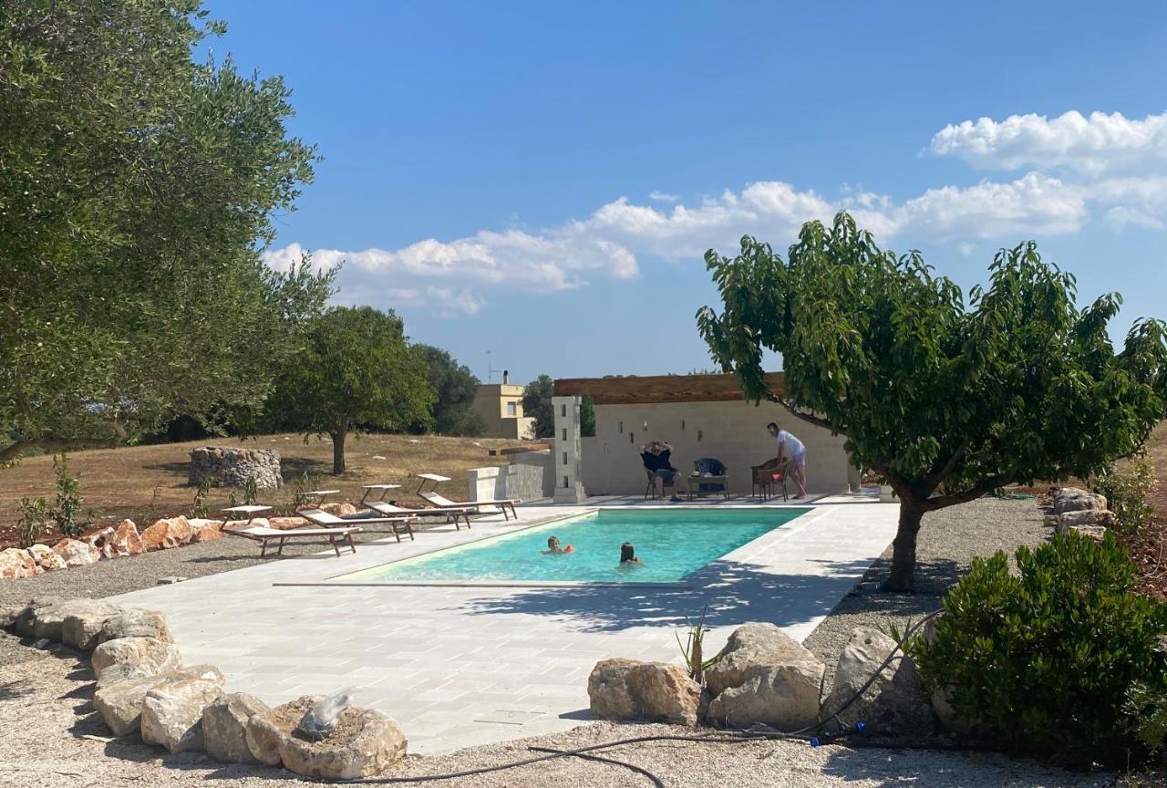 Trulli Relais Casa Gemma Villa Martina Franca Exterior photo