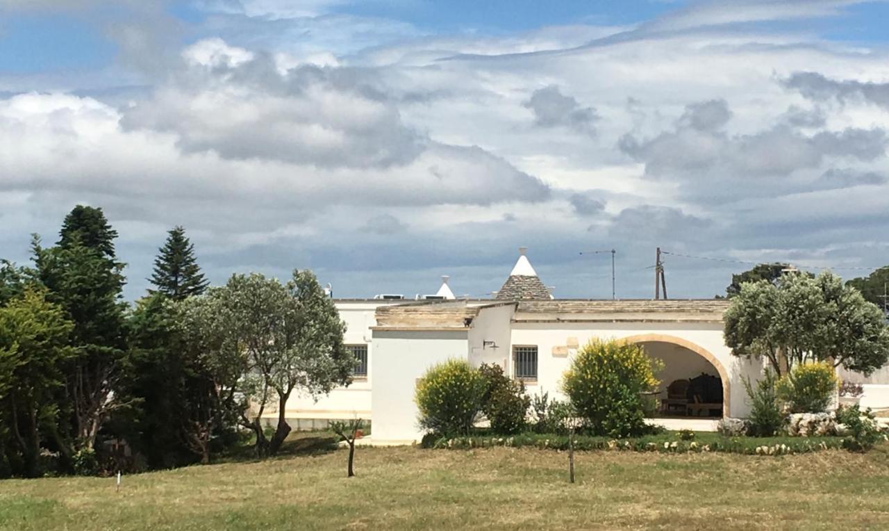 Trulli Relais Casa Gemma Villa Martina Franca Exterior photo