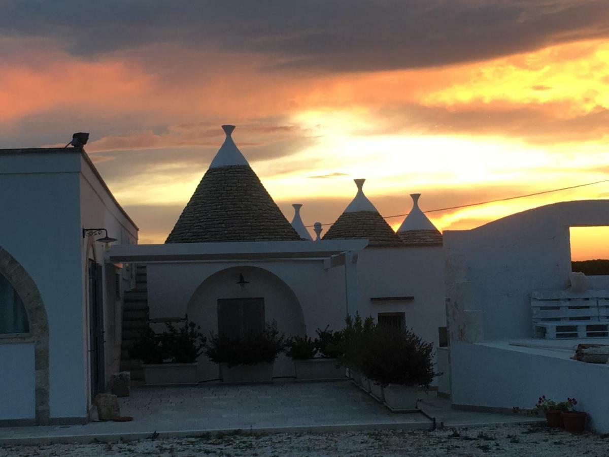 Trulli Relais Casa Gemma Villa Martina Franca Exterior photo